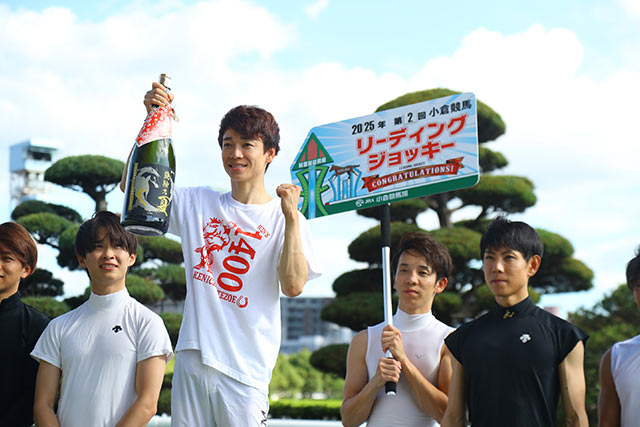 JRAVAN_info's tweet image. 2025年夏の小倉リーディングに輝いたのは16勝を挙げた #松山弘平 騎手、福島リーディングは13勝を挙げた #戸崎圭太 騎手でした!
松山騎手は2年連続、戸崎騎手は5年連続のリーディング獲得です!