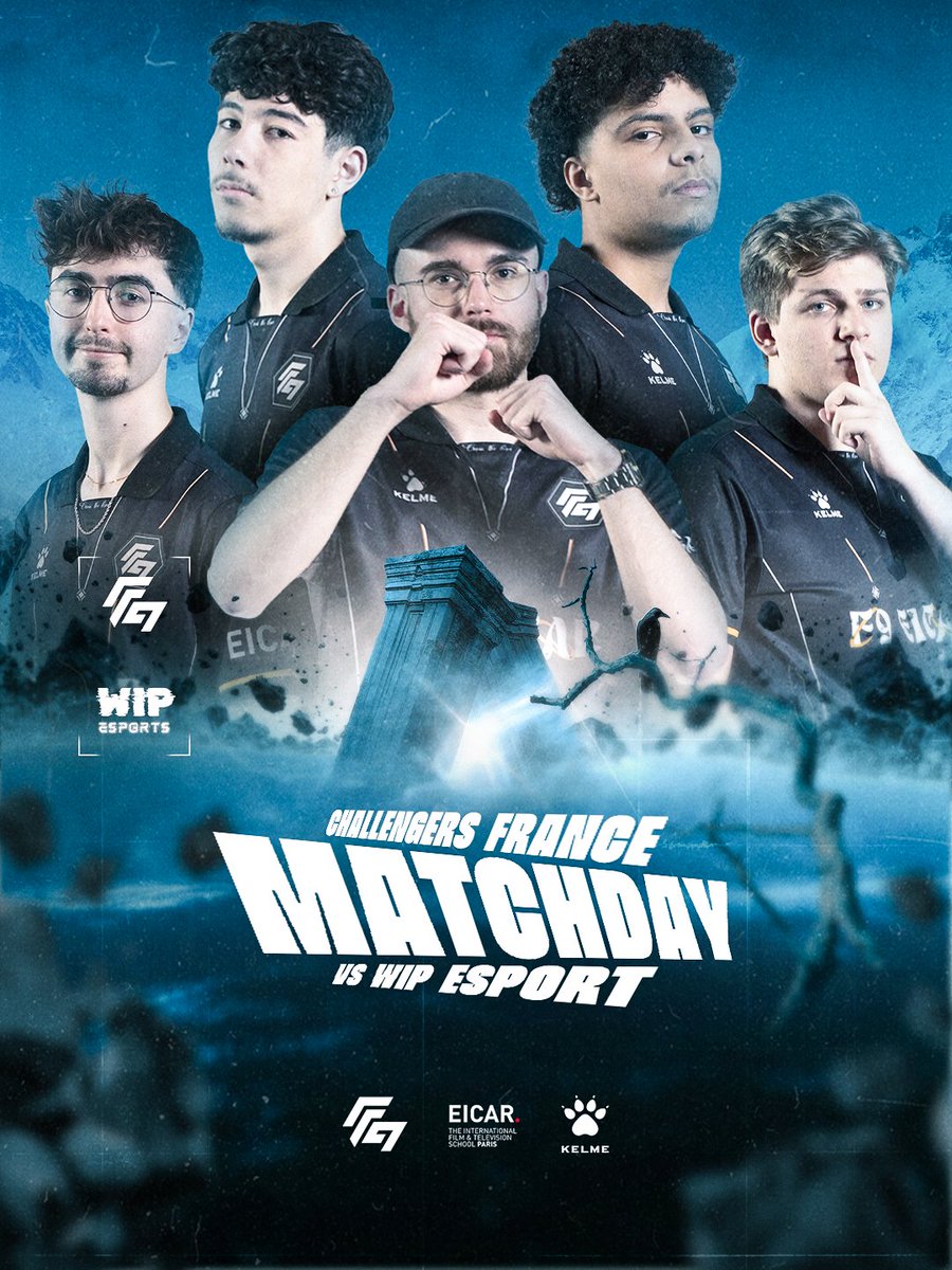 F9 EICAR (@f9eicar) on Twitter photo CHALLENGERS FRANCE - SPLIT 3 🇫🇷
Hier on vous a troll, ce soir on vous traumatise 😈
🆚 <a href="/WIP_EsportsTeam/">WIP Esports</a>
🕗 20h
📺 twitch.tv/f9eicar
#CrossTheLine🧡 CHALLENGERS FRANCE - SPLIT 3 🇫🇷
Hier on vous a troll, ce soir on vous traumatise 😈
🆚 <a href="/WIP_EsportsTeam/">WIP Esports</a>
🕗 20h
📺 twitch.tv/f9eicar
#CrossTheLine🧡