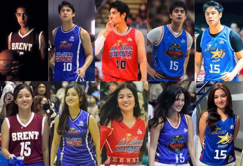baeriego's tweet photo. thank you to the one who complied these!

chearleader belle mariano through the years 🥹🤍 so excited to see her watch and enjoy later!

DONNY TAKES OVER 
#CourtSideWithDonBelle 
#BELLEyondTheGame https://t.co/ZGa2oqF7VF