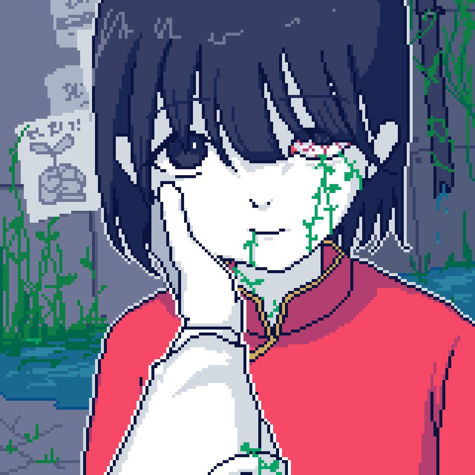 name_ha_name's tweet photo. 独りぼっちはいやなんだ。

#pixelart #ドット絵 #dotpict https://t.co/Kq0b6ZWky2