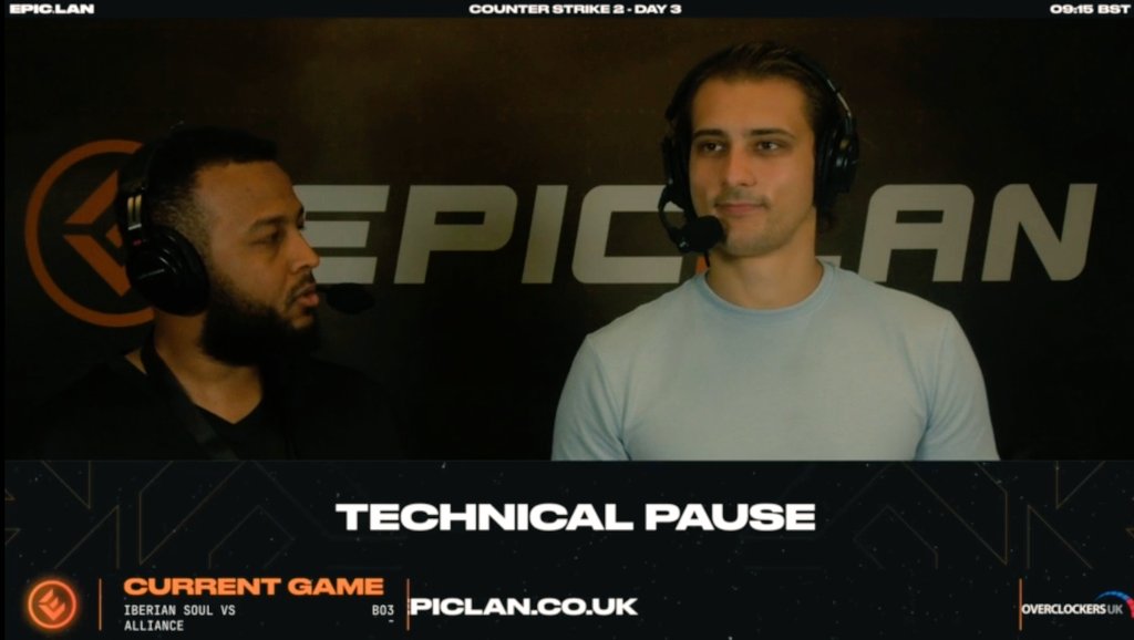 Vlad 'WaXeN' Catusanu (@waxenvlad) on Twitter photo GRAND FINALS DAY <a href="/EPICLAN/">EPIC.LAN UK Gaming & Esports Events</a> 45
Join me and <a href="/arazez/">arazez</a> for the CS2 LB final between <a href="/theAllianceGG/">Alliance</a> and <a href="/IberianSoul/">Iberian Soul</a> GRAND FINALS DAY <a href="/EPICLAN/">EPIC.LAN UK Gaming & Esports Events</a> 45
Join me and <a href="/arazez/">arazez</a> for the CS2 LB final between <a href="/theAllianceGG/">Alliance</a> and <a href="/IberianSoul/">Iberian Soul</a>