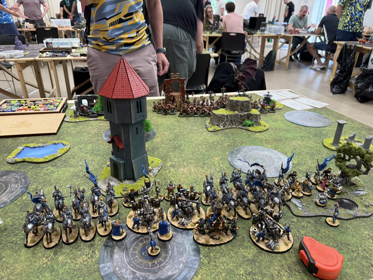 Game 4 against Freddie with Blades. I give him first turn