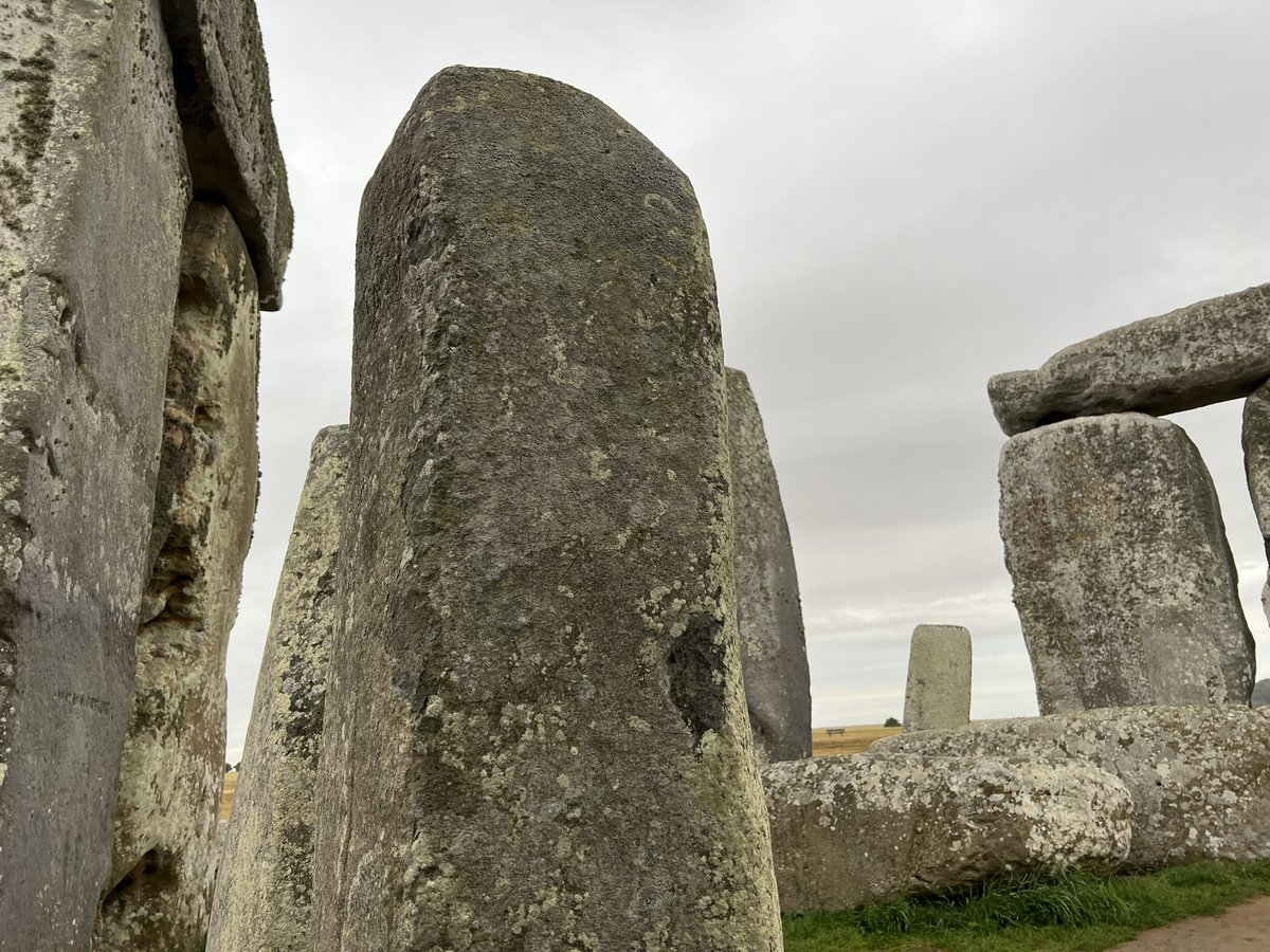 ST0NEHENGE's tweet image. Sunrise at Stonehenge today (20th July) was at 5.16am, sunset is at 9.10pm 🌧️