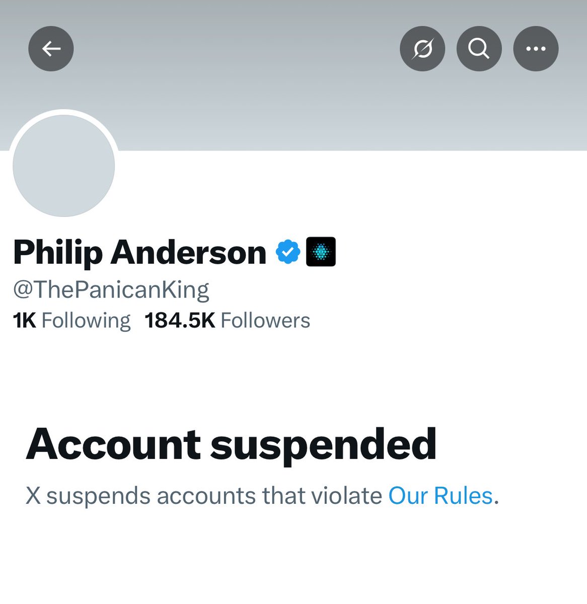 Does anyone know what he said to get suspended?