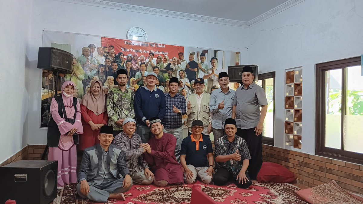 Terima kasih atas undangannya
Jazakumullah