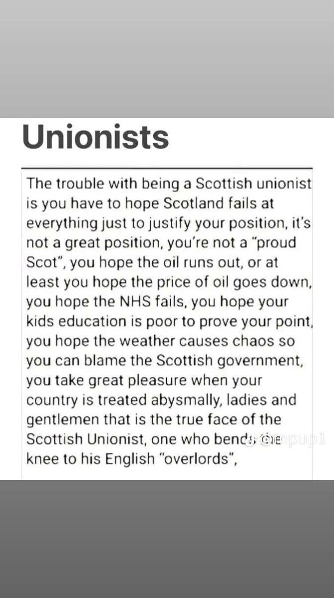 TheGrimm5's tweet image. THE GRIMM REPORT WEEKENDER
In a show of Unity, Unionist Parties allegedly done a behind doors deal to Undernine Scotland at every stage since 2007. With the backing of SMSM they're continuing to collaborate with their London masters.
