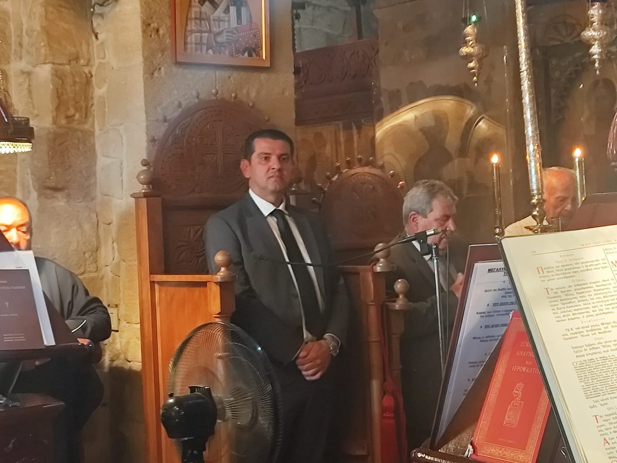 MinHealthCY's tweet image. Επιμνημόσυνος λόγος του Υπουργού Υγείας @MichaelDamianos στο Εθνικό Μνημόσυνο Πεσόντων 1974 της Κοινότητας Περιστερώνας.
📌tinyurl.com/2f9pmd75