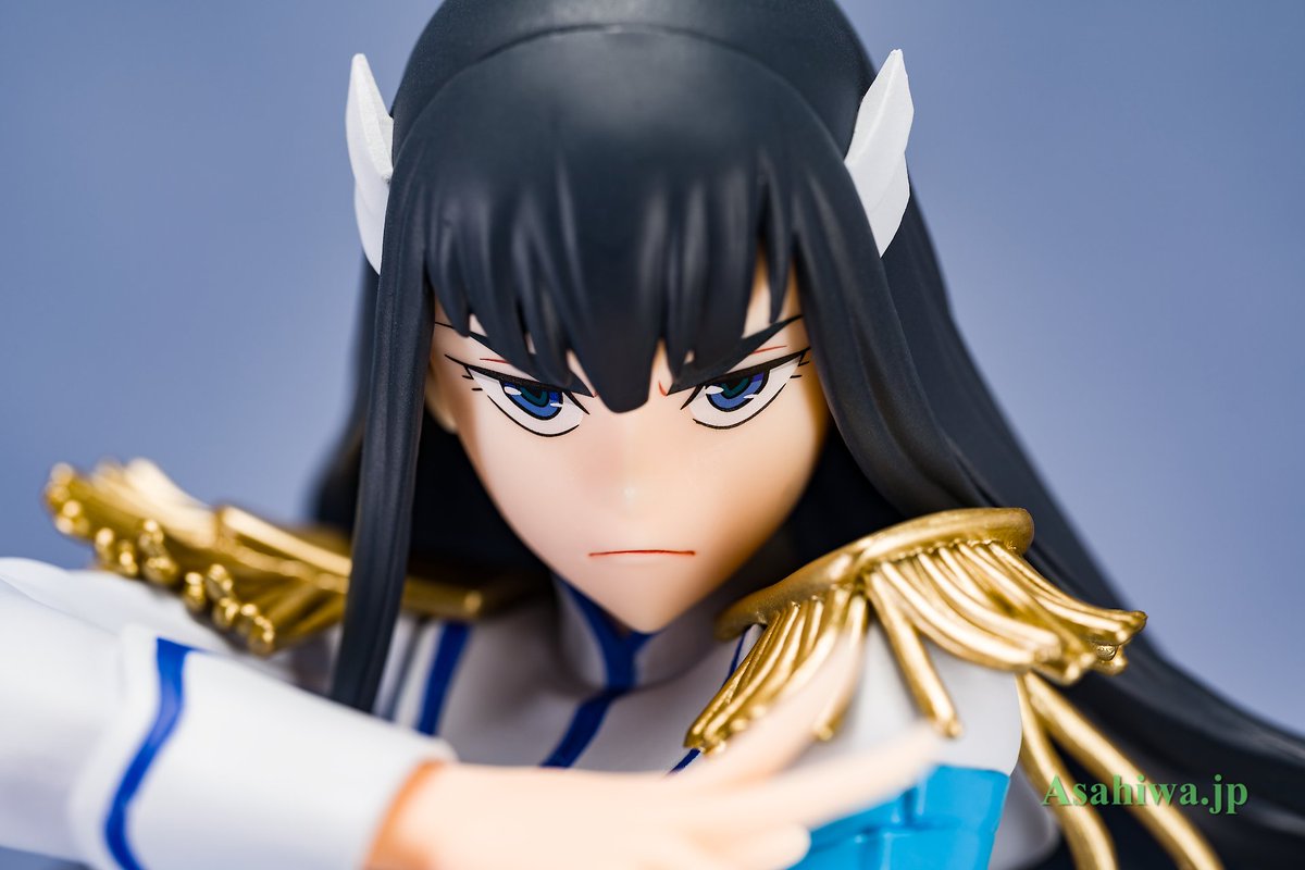 Asahiwajp's tweet image. 「服を着た豚ども!」グッドスマイルカンパニー キルラキル POP UP PARADE SP 鬼龍院皐月 よつばとフィギュアレビューasahiwa.jp/f/killlakill_s…