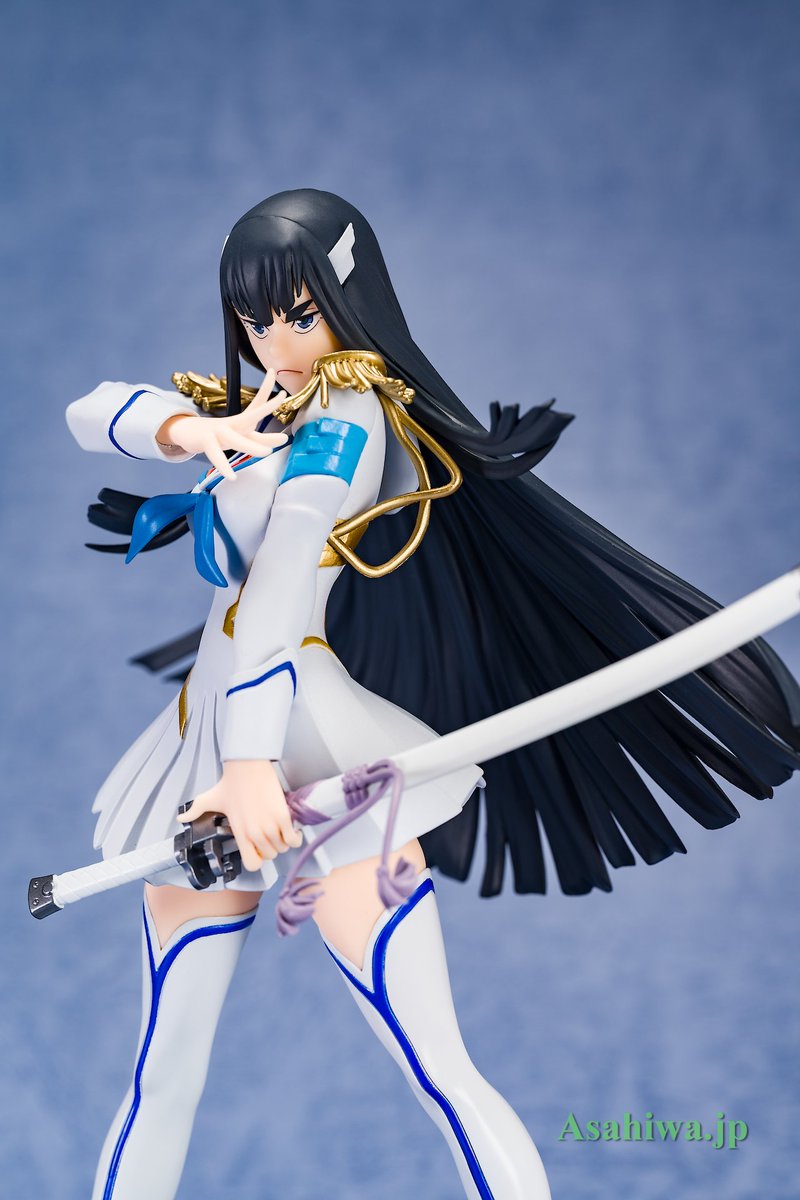 Asahiwajp's tweet image. 「服を着た豚ども!」グッドスマイルカンパニー キルラキル POP UP PARADE SP 鬼龍院皐月 よつばとフィギュアレビューasahiwa.jp/f/killlakill_s…