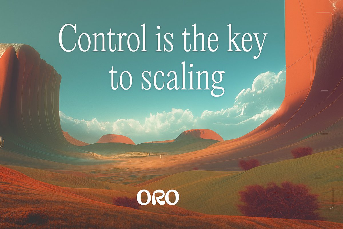 Alex322Fuelet's tweet image. Proposal for ORO:
Add a mechanism for transparent tracking of who and how uses data, even in encrypted form.
🤝 Trust → Participation.
Control is the key to scaling.
#ORO #PrivacyAI #DataEconomy
@getoro_xyz