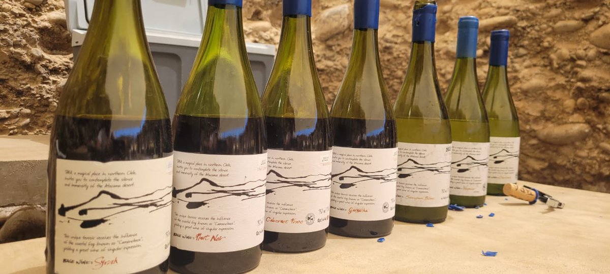 TweetaDean's tweet image. No wonder Ventisquero was named Winery of the Year by Wine Enthusiast – its Tara project is making amazing wines in the Atacama Desert – where it hasn’t rained in 50 years. We went there to find out how they do it. Click
the-buyer.net/tasting/wine/a…