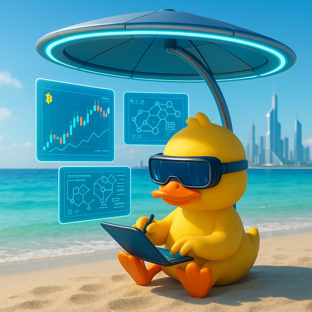 BabyDuckerSol's tweet photo. 🐥 Baby Ducker Log — Day 2
Disappeared for 48h.
No charts. No calls. Just waves and whispers 🌊🤫
But under the sun… something was born.
Blueprints drawn. Plans encrypted.
The next phase?
You’ll see it before you understand it. 👁️🧬
#BabyDucker #TopSecret #Web3Intel #MemeCoinSeason #Solana #CryptoLeaks #DeFiWhispers #AltcoinAlpha #Next100x #StayTuned #WAGMI #DuckInTheShadows
#MetamorfosisSeason #Meta