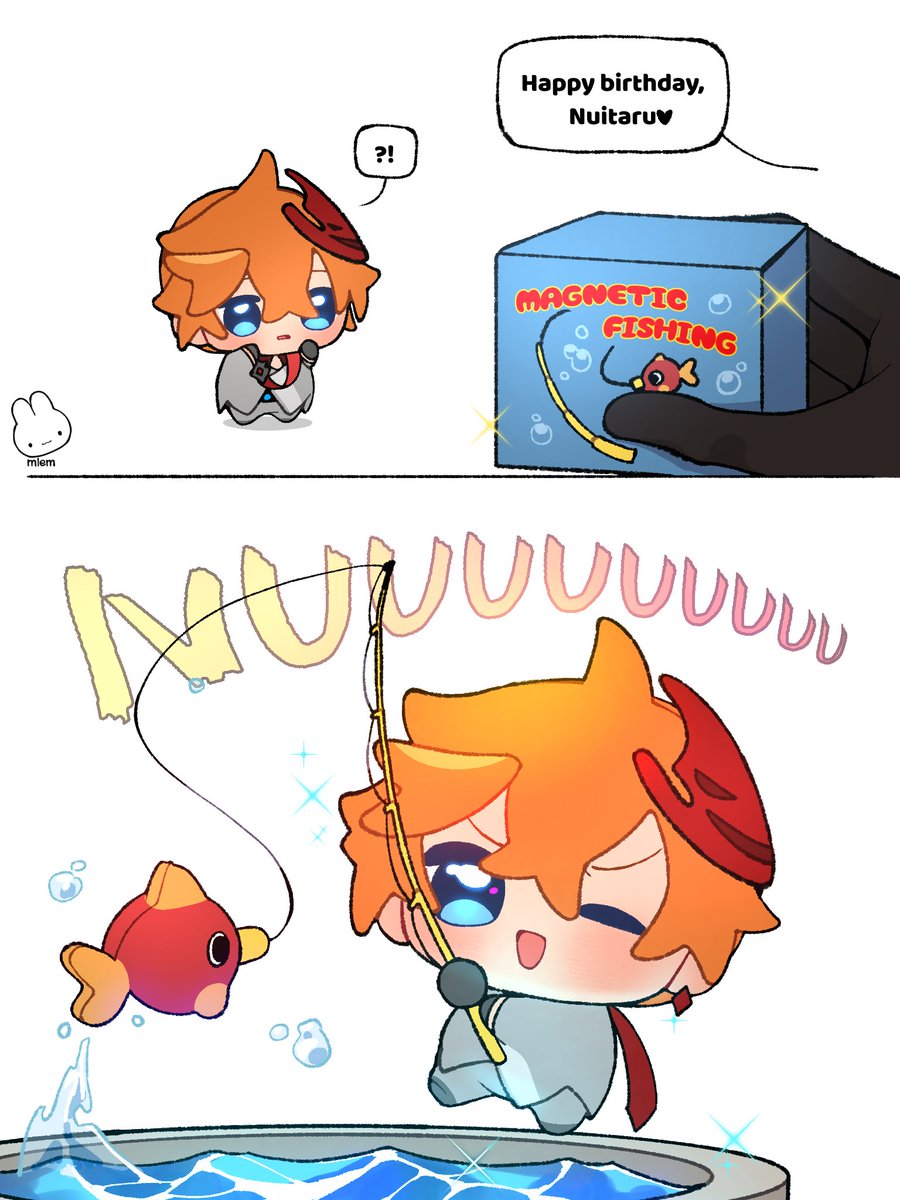 mlem_____'s tweet photo. Great catch! #Genshin https://t.co/mXoYZOu0JO