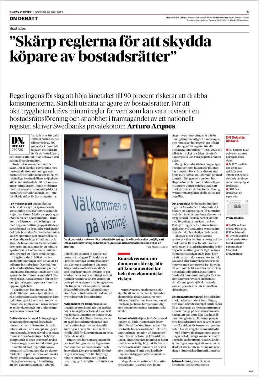 En klar majoritet av landets bostadsrättsföreningar går med stora systematiska underskott. De spar för lite till framtida underhåll och skjuter på kostnaderna till framtida medlemmar. Men nu börjar folk få upp ögonen på det här och alla andra utmaningar föreningarna står inför.