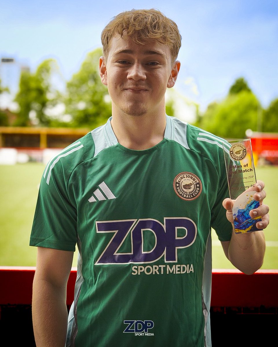 Your 𝙕𝘿𝙋 𝙈𝙊𝙏𝙈 v The Oxford - 𝑻𝒉𝒆𝒐 𝑲𝒏𝒊𝒈𝒉𝒕

Theo ‘Dynamite’ Knight earns himself Man of the Match after what was a brilliant 19 minutes and 40 seconds of goalkeeping. 

As for the first 20 seconds…

#UpTheJonny | #UpTheFrogs