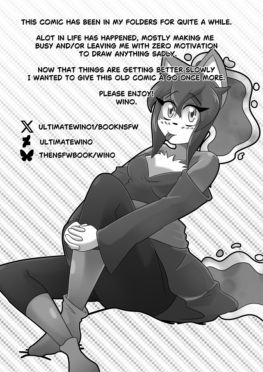 BookNsfw's tweet photo. Finally releasing this lil comic!

~Amethyst chance!~

(1/3) https://t.co/Bwxp6zMvD5