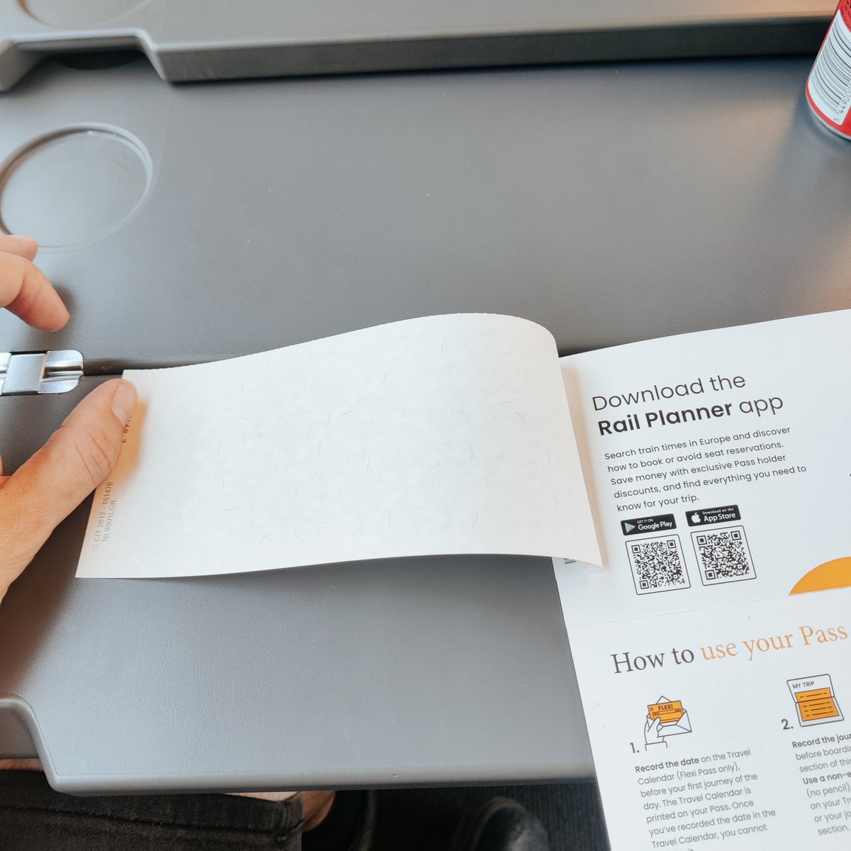 VikingonRails's tweet image. How long will the back of my @Interrail ticket stay empty? 😅

Place ur bets now! 🤣

#WorldonRails #createyourownstory #treinleven #interrail #vikingonrails