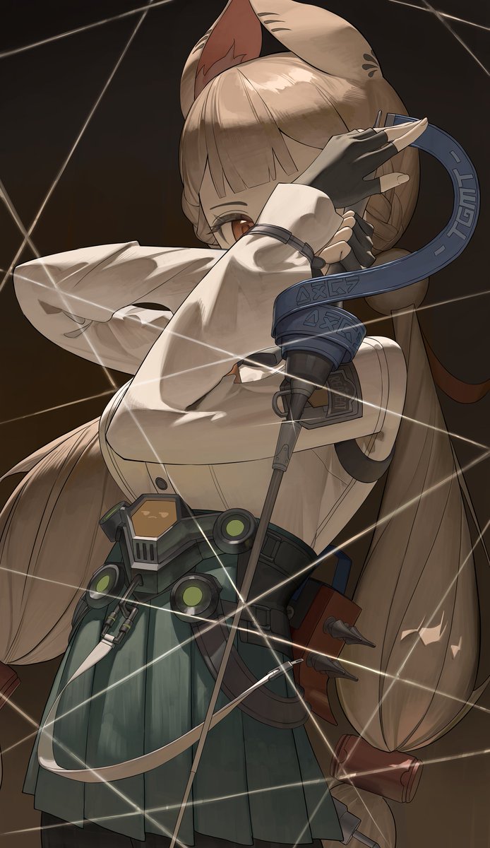 __komodo____'s tweet image. 🐇#zzzero #ゼンゼロ #alice #アリス