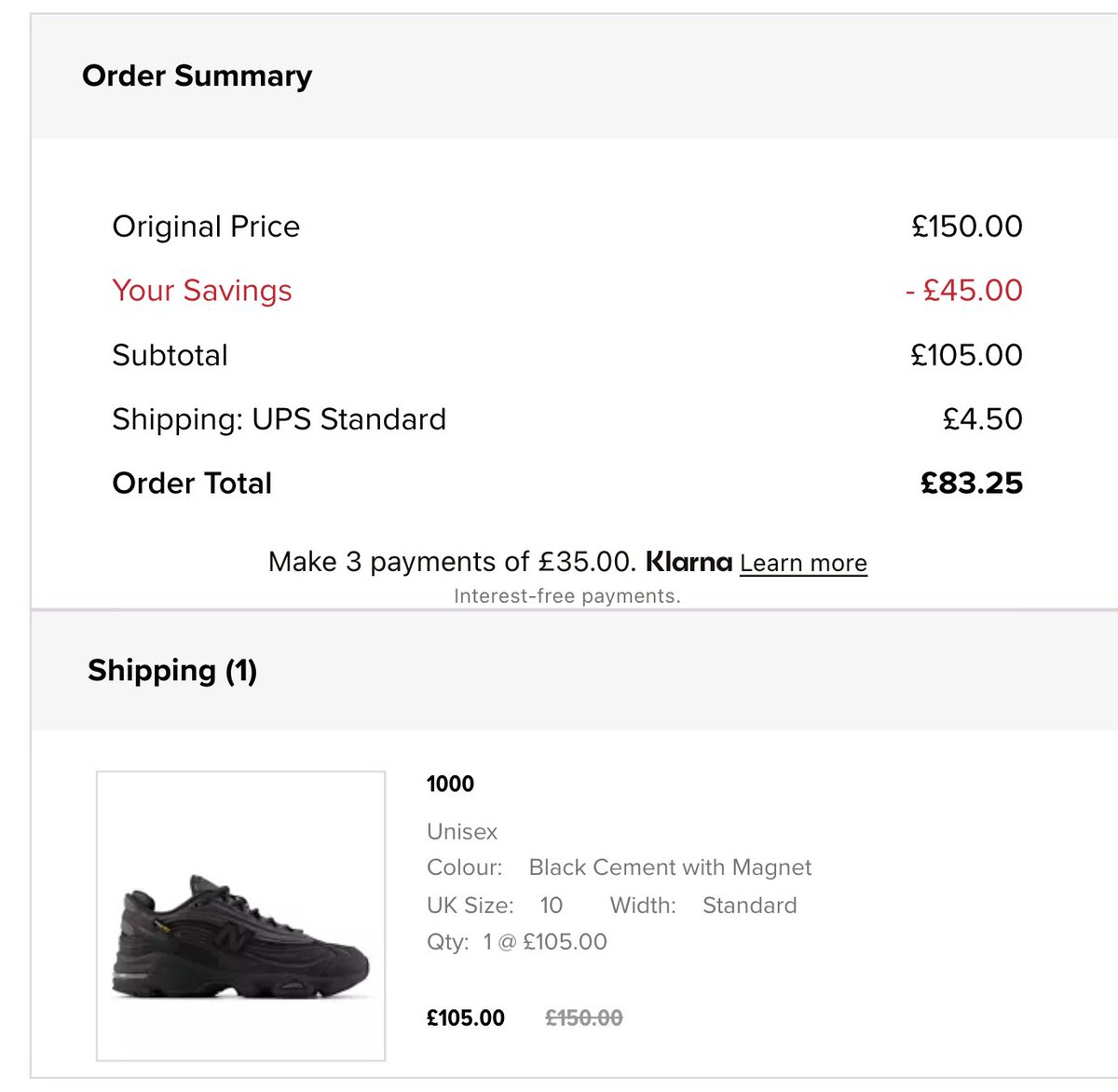catchagem_'s tweet image. π This EXTRA 25% OFF code for the new balance sale isn't advertised on the site.. Only working for the next 7 days!
ad: See all here >> bit.ly/4kYorKU (Valid on the 720+ items on this link)
CODE: NBSALE25