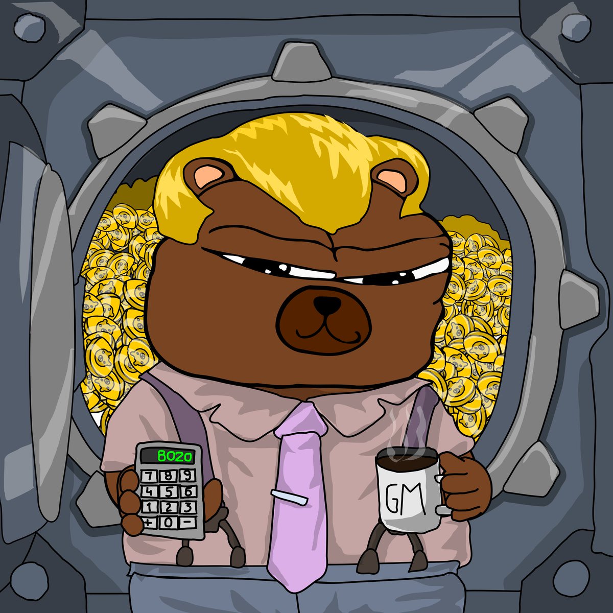 BozoBenk's tweet image. Confidential transfer extension + FusionTech = the holy grail.
Stop being tracked on chain and bank with the best - Bozo Benk International.
Warmest Regards,
Chief Executive Banker
~ Cæsar Parabolit