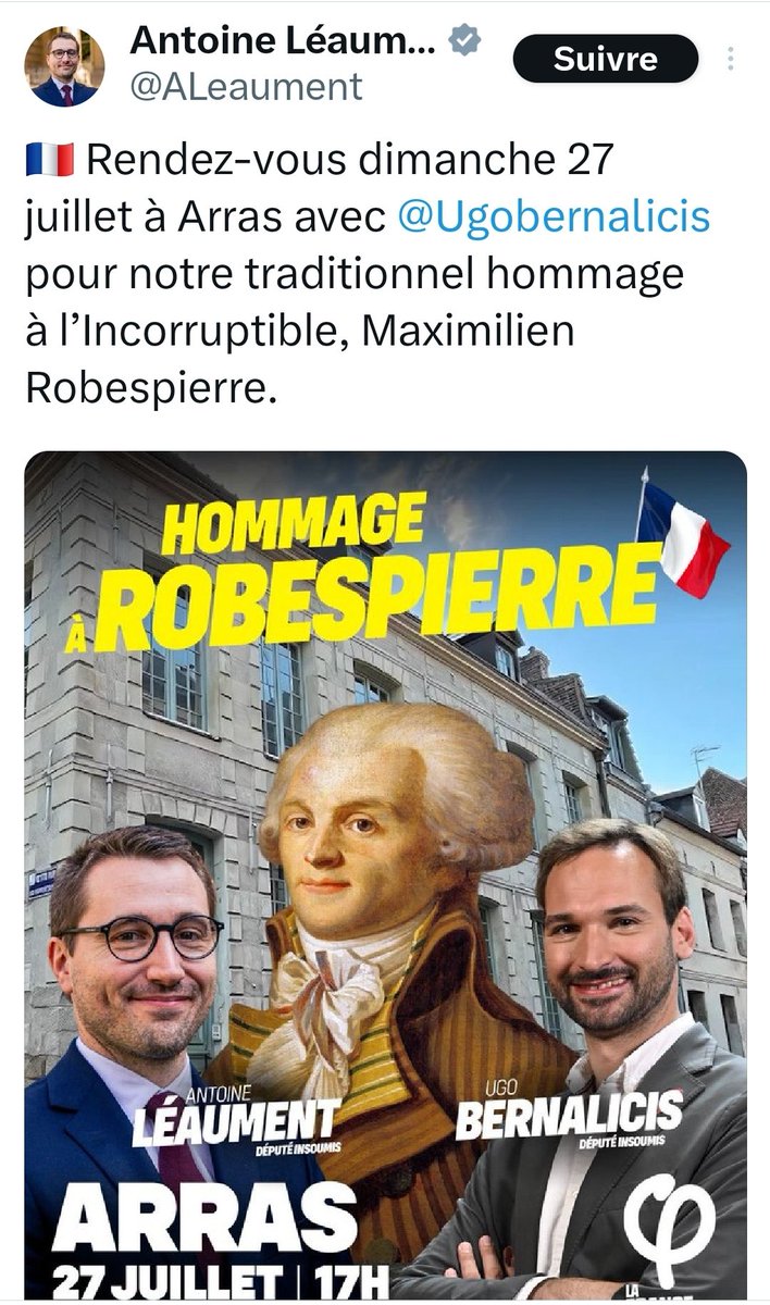 ludivinedaniell's tweet image. Féministes les lfistes, ben voyons 🙄
#OlympesDeGouges