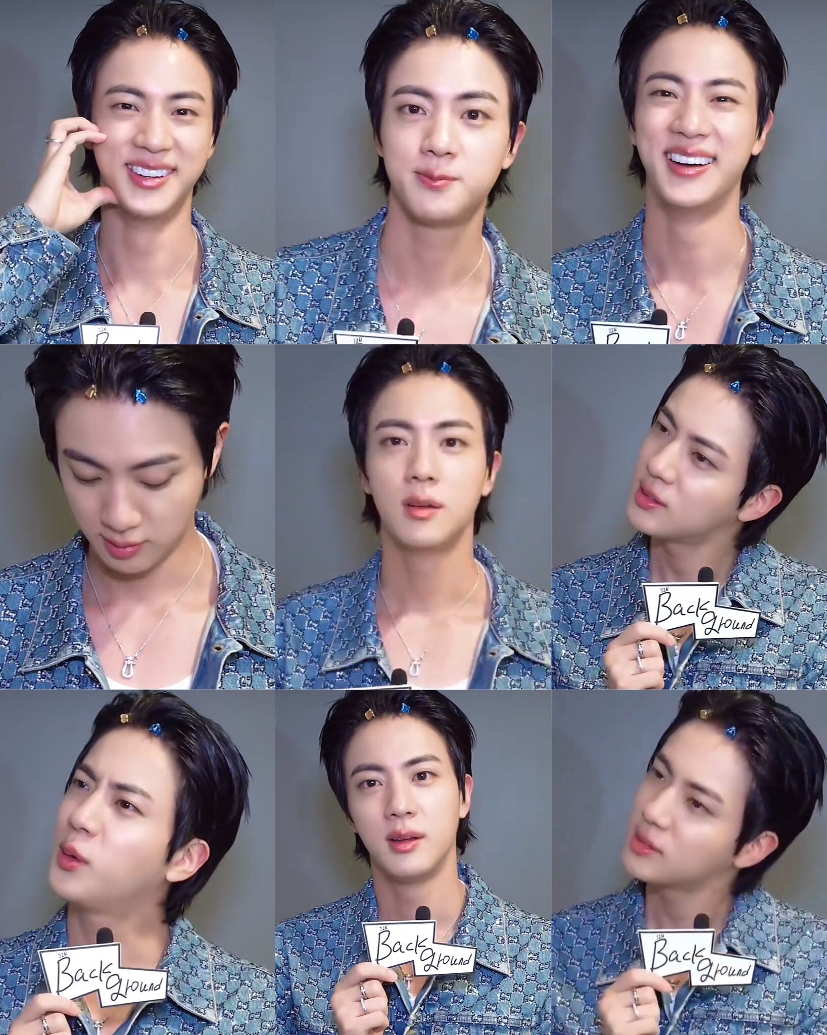 ⚠︎ aki(⑅•͈ᴗ•͈).:*♡様⚠︎ BTS アミボムリボン / SEOKJIN
