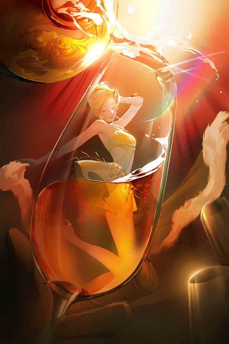 qwertdwlrma's tweet image. 「Blood and Honey」·  Milly ECB
"Oh, my darling... Deconstruct me, savour me, sip by sip."
"That sweet wine made from bitter pollen."

#PathtoNowhere