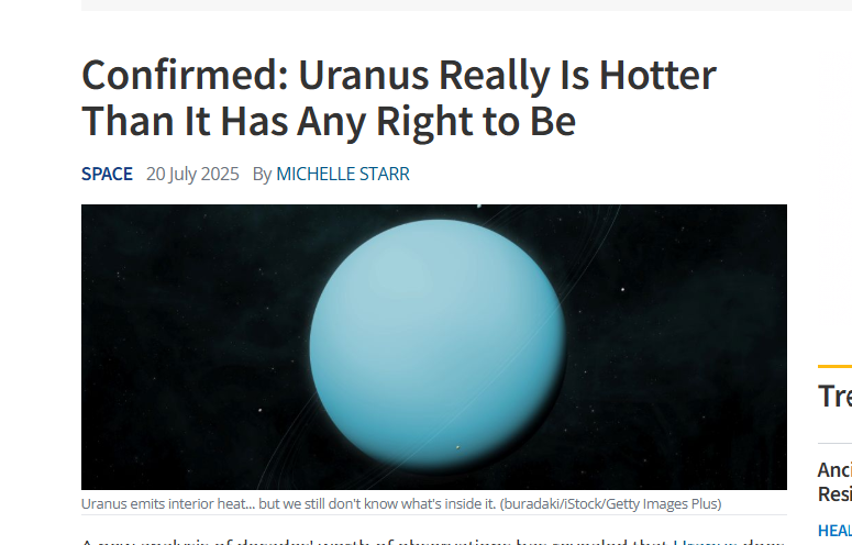 more news on $uranus