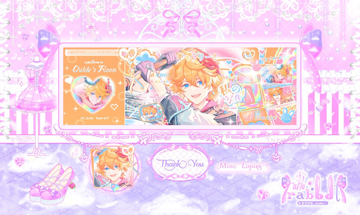 any interaction are appreciated, thank chu —!  🤍

hALLO-!  kichu  ada  5  ready  stock  childe  bday  art  yang  bisa  kamu bawa  pulang  langsung  pukul  2O.OO wib.  (  price  dan  detail,  cek  ALT  + scroll ). 🐰

{ #zonauang 🎀.