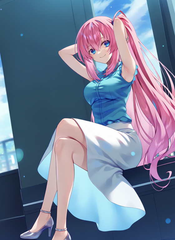 Kiroyan_1's tweet image. Artificial Intelligence illustration  一之瀬帆波🎂
