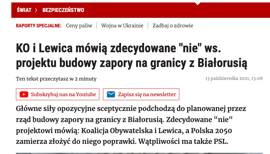 <a href="/JacekDobrzynski/">Jacek Dobrzyński</a> <a href="/pobozy/">Błażej Poboży</a> <a href="/MSWiA_GOV_PL/">MSWiA 🇵🇱</a> Ja nie mam pamięci złotej rybki. Bo do dzisiaj nie mieści mi się w głowie, że można wtedy było być przeciwko.
Za wyjątkiem pana Siemoniaka.