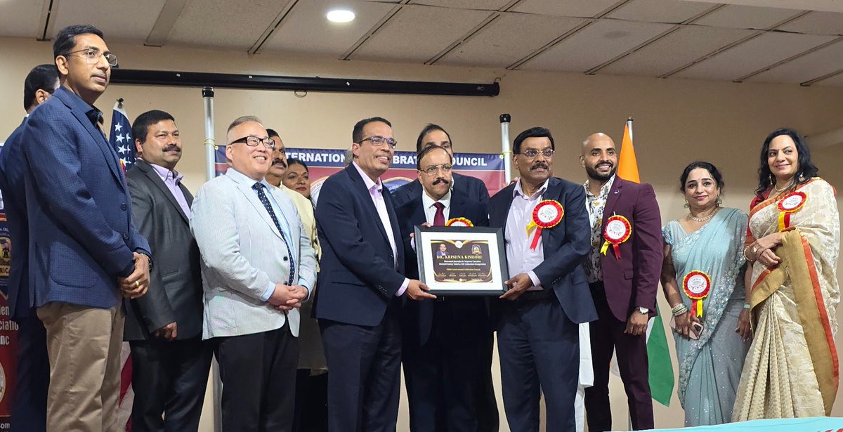 I was pleased to join the Overseas Residents Malayalee Association (ORMA) for the kickoff of their year long series of events in celebration of America250.