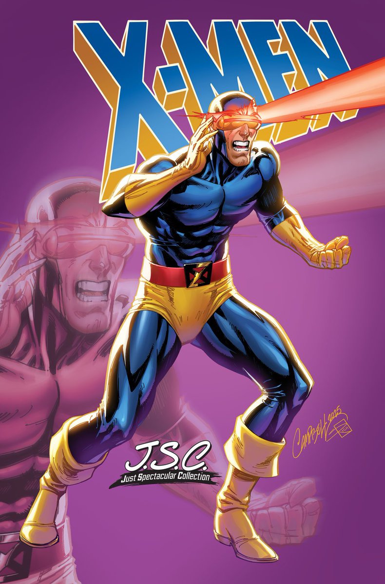 XMen_C_O_T_A's tweet image. The boss from yesteryears by @JScottCampbell
#cyclops #marvelcomics