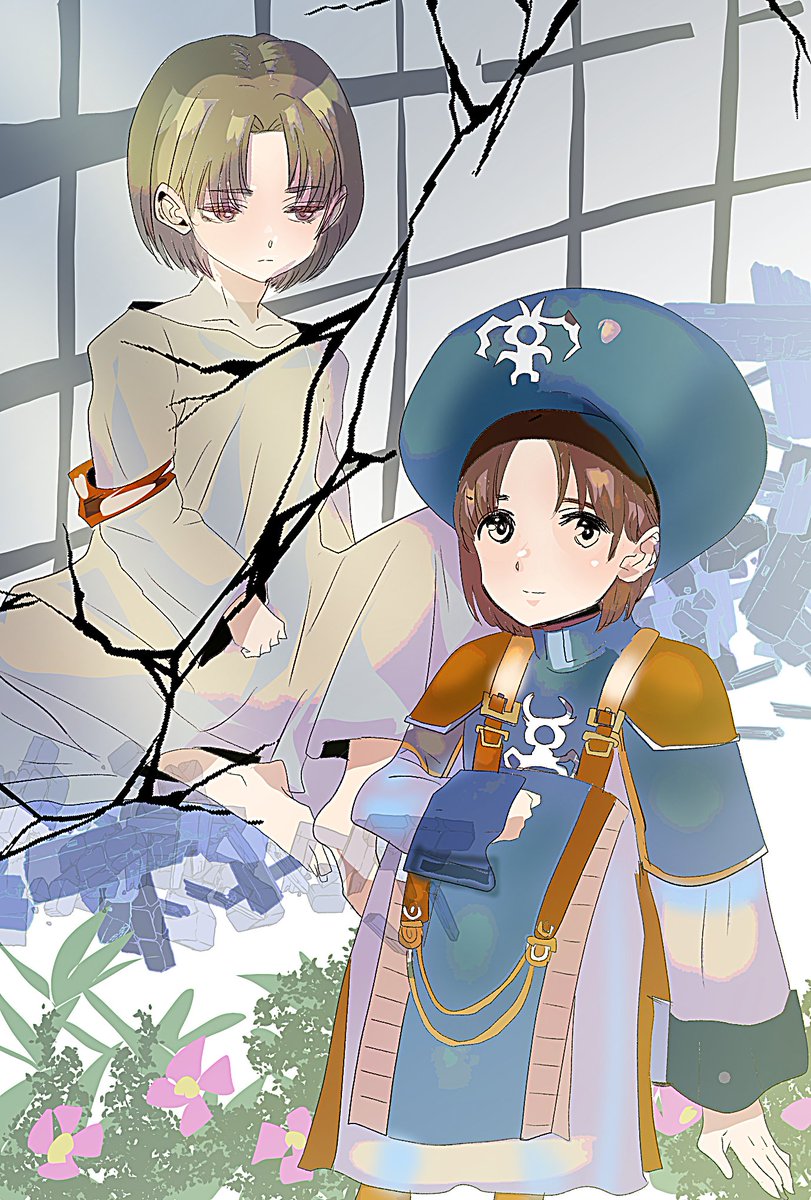Mon_7291's tweet image. ルックとササライ
