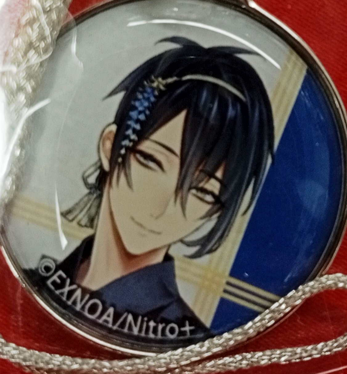 刀剣乱舞 とうらぶ 三日月宗近 根付マスコットチャーム 軽装 刀剣乱舞ONLINE』PCクッション 三日月宗近‐軽装でりらっくす