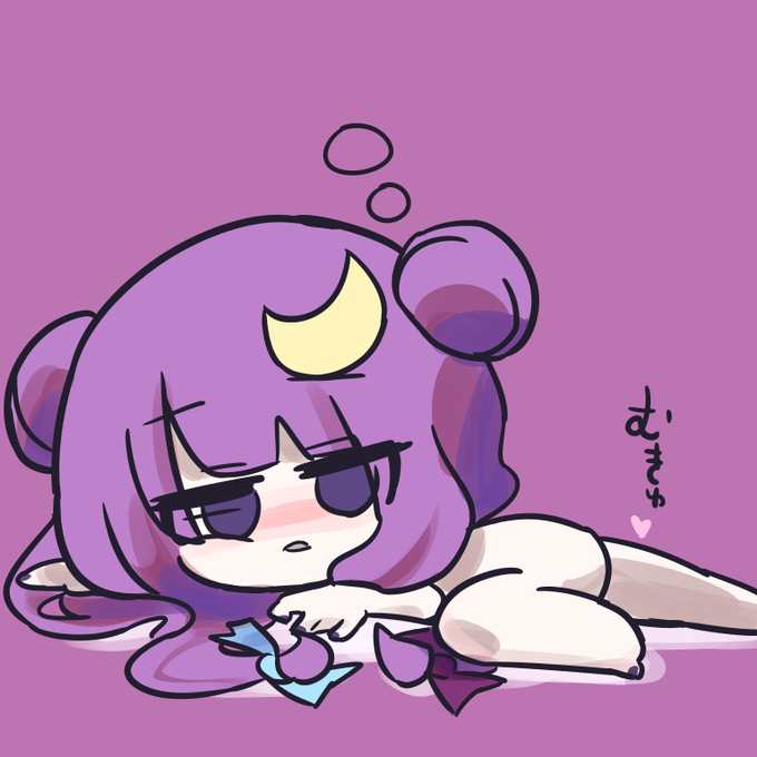 パチュリーのえろ 