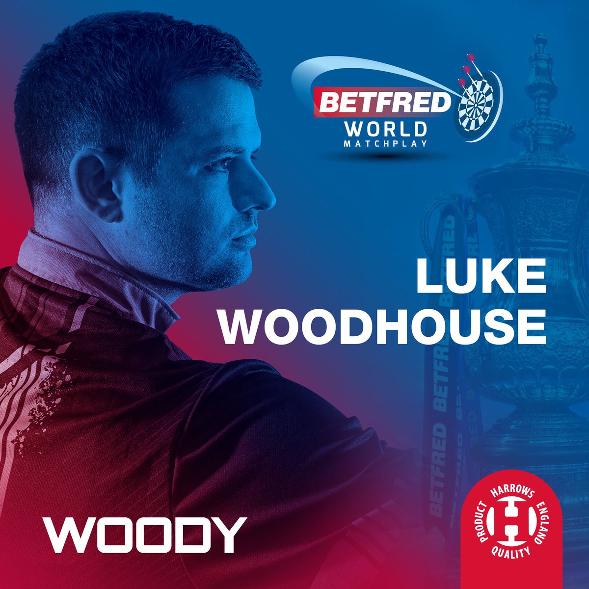 HarrowsDarts's tweet image. It’s game day for Team Harrows at the World Matchplay!

🔥 Damon Heta enters as 7th seed, in red-hot form after his 2nd Pro Tour win of 2025.

🪵 Woody faces Gary Anderson in R1, making his second consecutive World Matchplay appearance.

💀 Heavy Metal Ryan Searle takes on Luke…