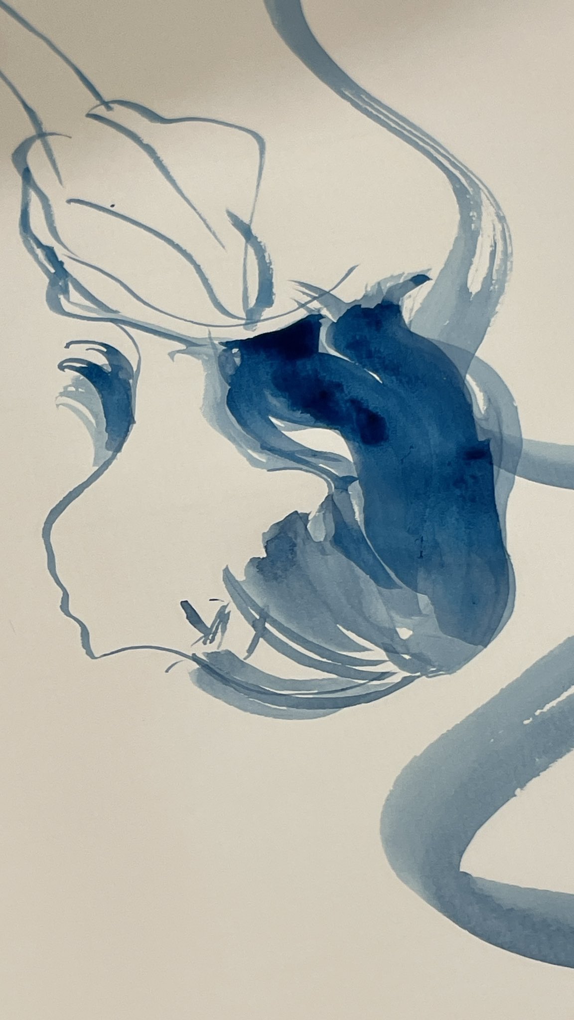 RUKURUKU絵画5点 ロッカクアヤコ/Avant Arte presents 2022最新作シルク