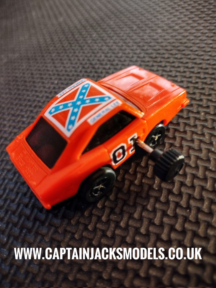 CaptainJModels's tweet image. Dukes Of Hazzard Vintage Wrist Racer General Lee Wind Up Car
Highly collectable wind up car from 1979 rarely found in such good condition.

captainjacksmodels.co.uk

#dukesofhazzard #generallee #knickerbocker #1980snostalgia #1980stoys #1980svintage #captainjacksmodels #80stoys
