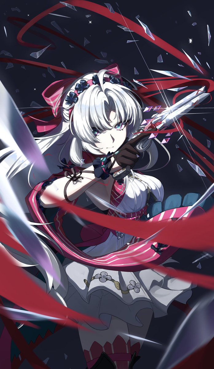 「絢爛」　"dazzling"
#鳴潮 #WutheirngWaves #カルロッタ