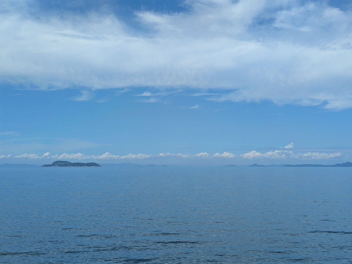 kenichih's tweet image. 地中海沿岸で食べる本格パスタは最高だな。