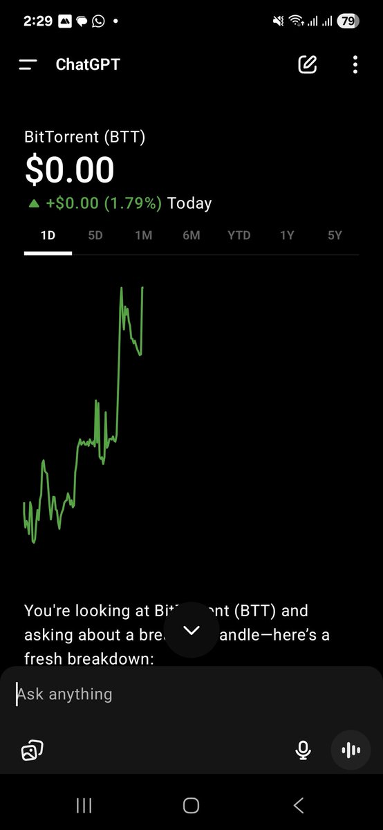 ⭐ <a href="/BitTorrent/">BitTorrent</a> will rise and make many people millionaires easily Don't miss this opportunity🤑
Mark my word this masterpiece will definitely  $BTT.Don't regret  this mega opportunity 
This masterpiece is hidden project
its my challenge 💯 dont miss your chance🫅moonsoot💰💰💰🧭