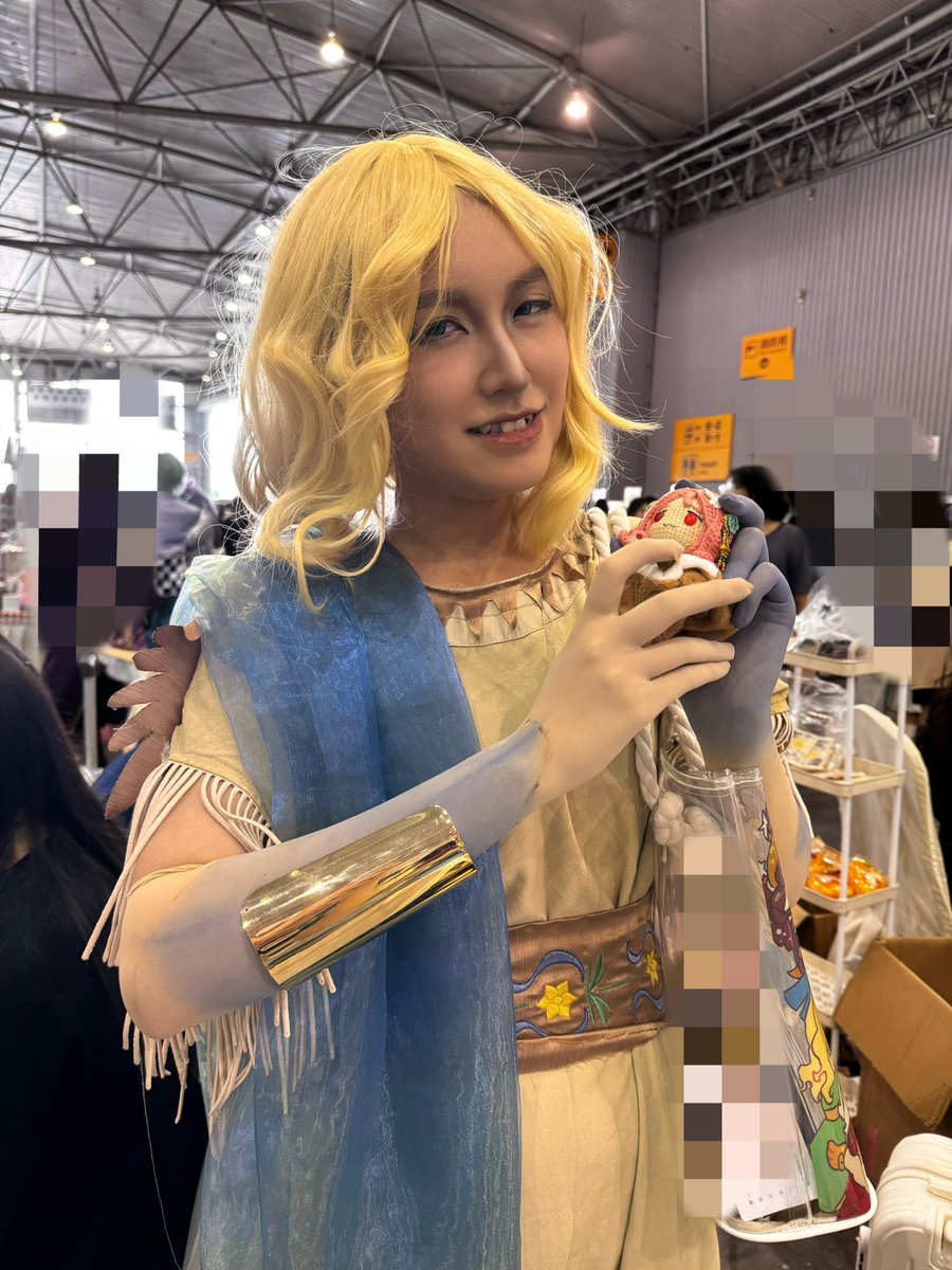agNH4ag's tweet image. 🥰被纳西索斯施舍他不要的蜜露了🥺