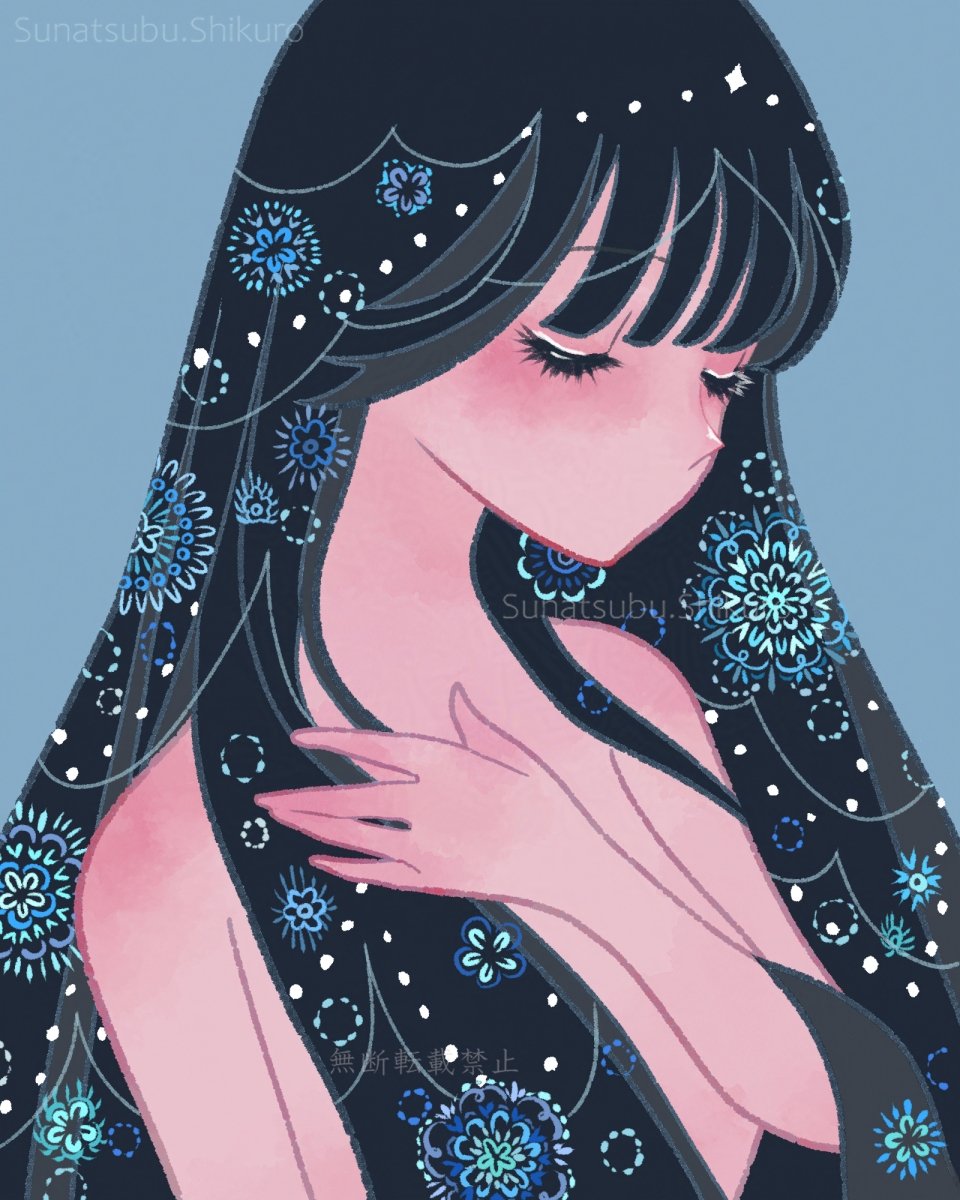 sunatsubu_skr's tweet image. #三連休はフォロワーさんが増えるらしい 
#illustration