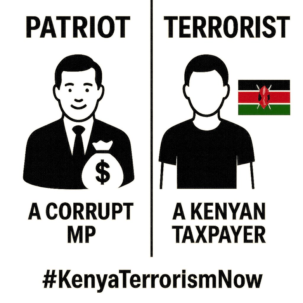 #KenyaTerrorismNow