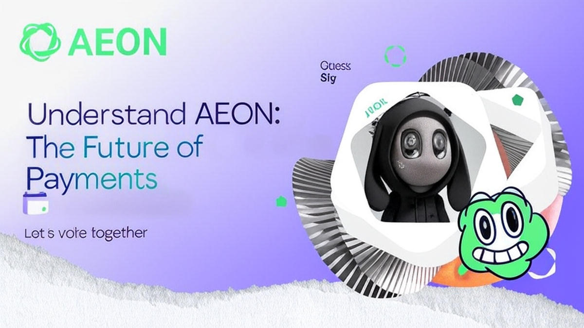 Doraingray9's tweet image. 🚀 Excited about the future? Discover AEON: The Future of Payments! Join us to explore innovative solutions and vote together.
#AEON #FutureOfPayments #Innovation