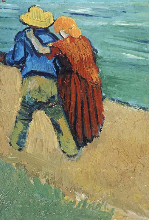 Son le monotone parole d’amore, 

a che cosa mi servono adesso 

che aspetto la tua risposta 

e confuso mi affamo in questa attesa?

Jaroslav Seifert

#AmoreEDisamore a #CasaLettori 

Coppia di innamorati, Arles - Vincent van Gogh 

<a href="/dvcaradonna/">Piel Divina - ANPI - Anagrafe Naz. Antifascista</a> <a href="/FioccaGabriele/">orecchi nuovi per musica nuova</a>