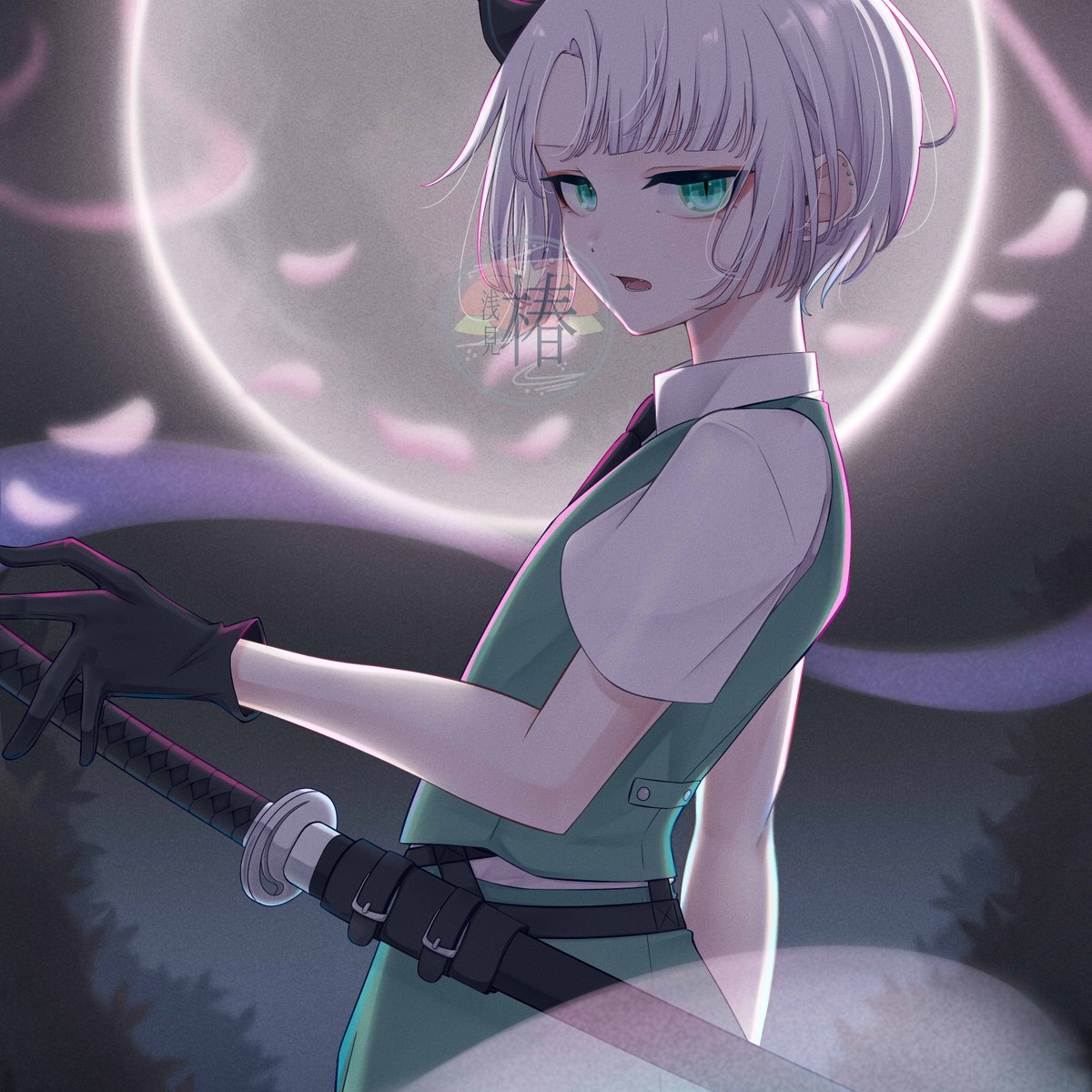 Tsubak1_A's tweet image. #3連休はフォロワーが増えるらしい 

二次創作、一次創作、キャラデザ、Live2D
いろいろ描いて作ってたりしてます！