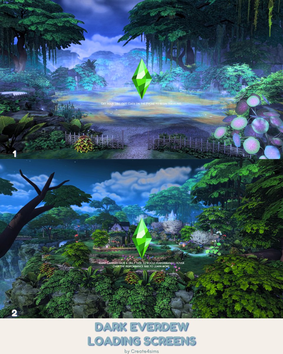 create4sims's tweet image. whimsical loading screens from Everdew🌌
♡ download: simfileshare.net/folder/251663/
#thesims4 #eapartner