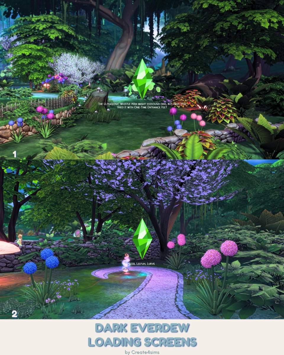 create4sims's tweet image. whimsical loading screens from Everdew🌌
♡ download: simfileshare.net/folder/251663/
#thesims4 #eapartner